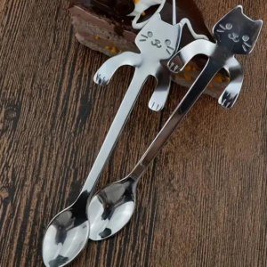 Cuchara de gato para café y té