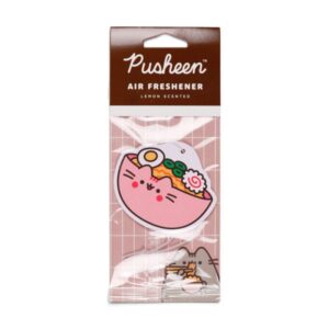 Ambientador de coche Pusheen Sushi Club limón
