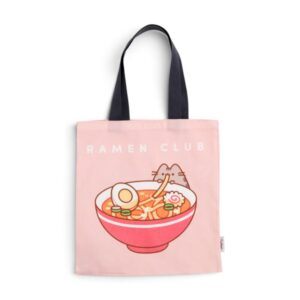 Tote Bag Pusheen Ramen Club – bolsa reutilizable de gato