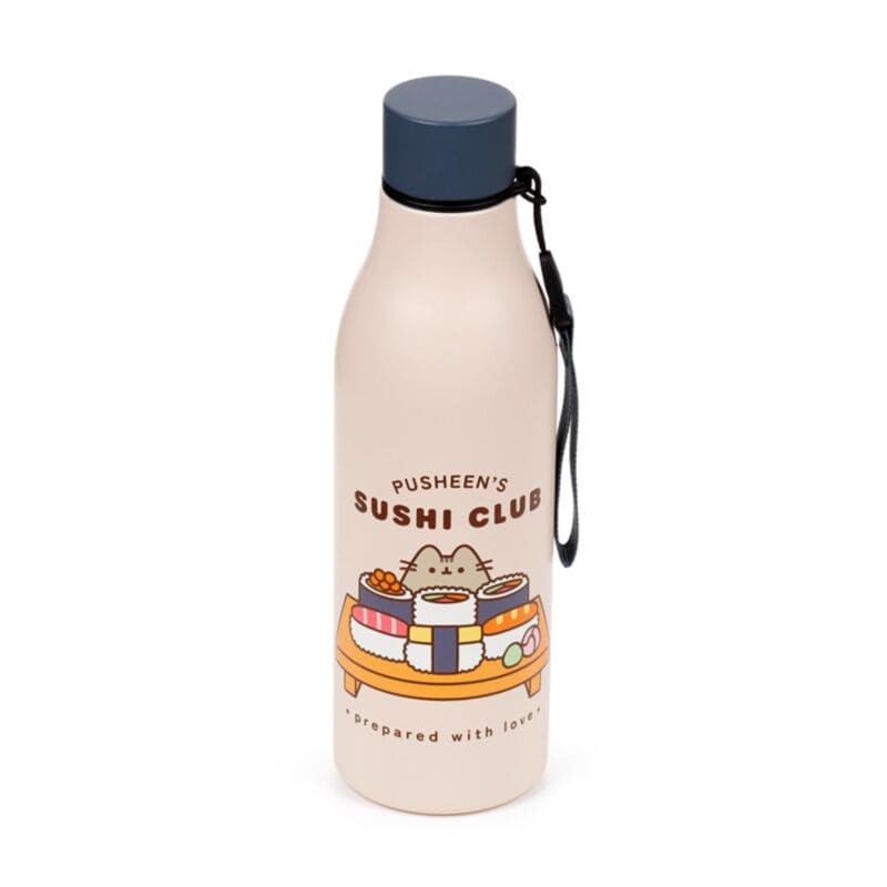 Botella Térmica de Acero Inoxidable Gato Pusheen