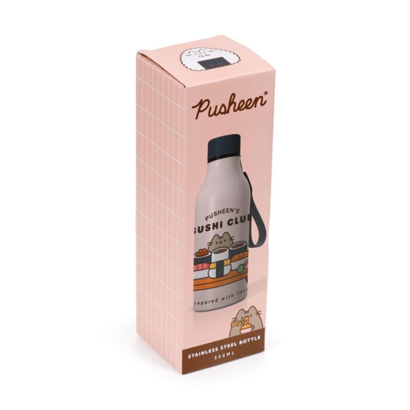 Botella Térmica de Acero Inoxidable Gato Pusheen - Imagen 6