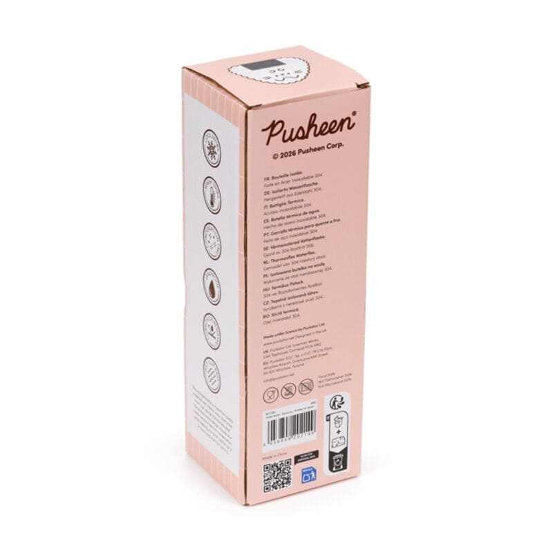 Botella Térmica de Acero Inoxidable Gato Pusheen - Imagen 4